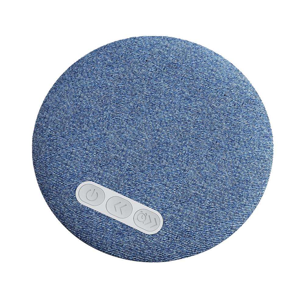 Under-Pillow Bluetooth Sleep Aid Speaker Private Listening White Noise Low Sound Leakage Auto-Timer Shutdown for Sleep Insomnia