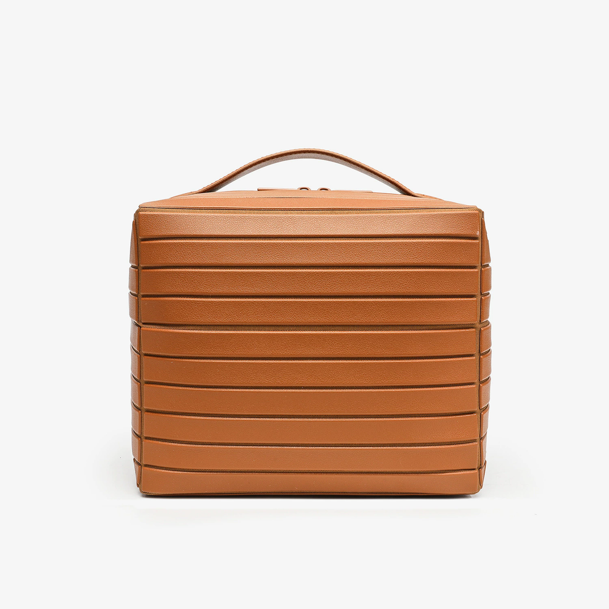 Travel Makeup Organizer Bag with Fold-Down Design and Adjustable Dividers,Large Capacity Cosmetic Bags Toiletry Case